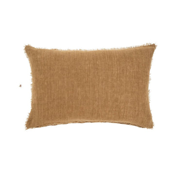 LINA LINEN PILLOW 16 x 24 - TAWNY living-decorative-object Indaba trading co