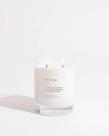 TULUM ESCAPIST CANDLE BY BROOKLYN CANDLE candels Brooklyn Candel