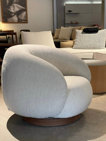 Bobb Swivel Chair living-furniture PEREZ