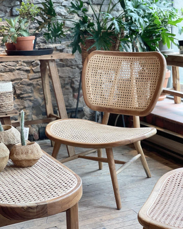 KAWAI CHAIR IN TEAK WOOD living-furniture Mano Plata