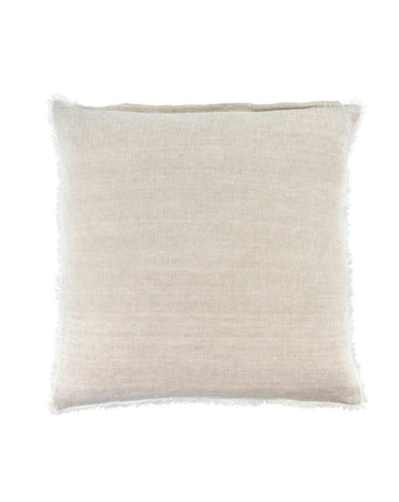LINA LINEN PILLOW - CHAMBRAY living-decorative-object Indaba trading co Default Title