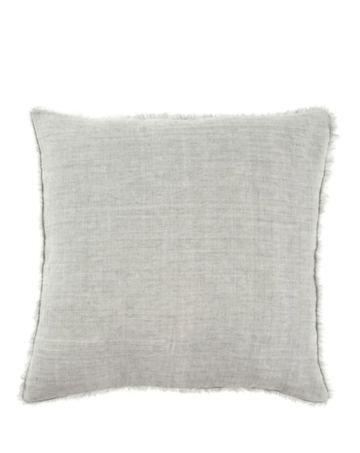 LINA LINEN PILLOW - FLINT GREY living-decorative-object Indaba trading co Default Title