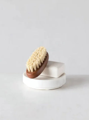 MARBLE SOAP DISH, WHITE living-homeaccents Creative Coop