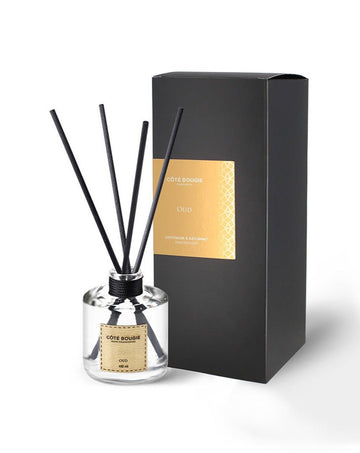 Reed diffuser - Diffuseur à batonnet : Oud living-homeaccents Côté Bougie