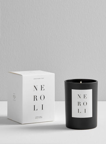 STUDIO NEROLI NOIR CANDLE BY BROOKLYN CANDLE candels Brooklyn Candel