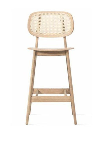 TITUS COUNTER STOOL NATURAL - VINCENT SHEPPARD chair vincent Sheppard Natural