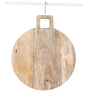 ACACIA WOOD ROUND CHEESE/CUTTING BOARD Dining-Kitchenware Bloomingville   