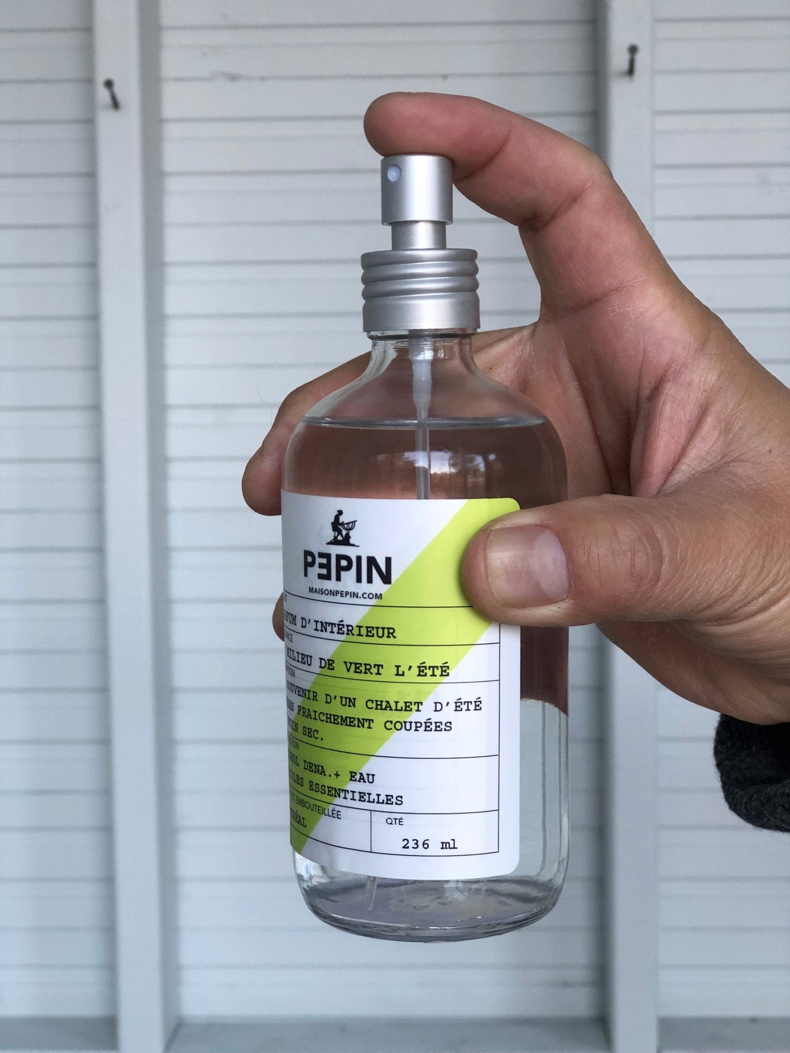 AU MILIEU DU VERT HOME SPRAY MIST living-homeaccents Pepin Home   
