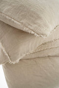 LINA LINEN DUVET SET, DRIFWOOD living-bedding Indaba trading co KING