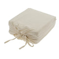 LINA LINEN DUVET SET, IVORY living-bedding Indaba trading co   