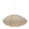 LINA LINEN LAMPSHADE IVORY lighting Indaba trading co MEDIUM