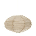 LINA LINEN LAMPSHADE IVORY lighting Indaba trading co SMALL
