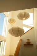 LINA LINEN LAMPSHADE IVORY lighting Indaba trading co