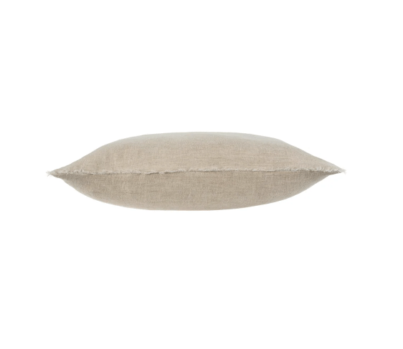 LINA LINEN PILLOW 16 x 24 - CHAMBRAY living-decorative-object Indaba trading co   