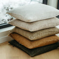 LINA LINEN PILLOW - IVORY living-decorative-object Indaba trading co