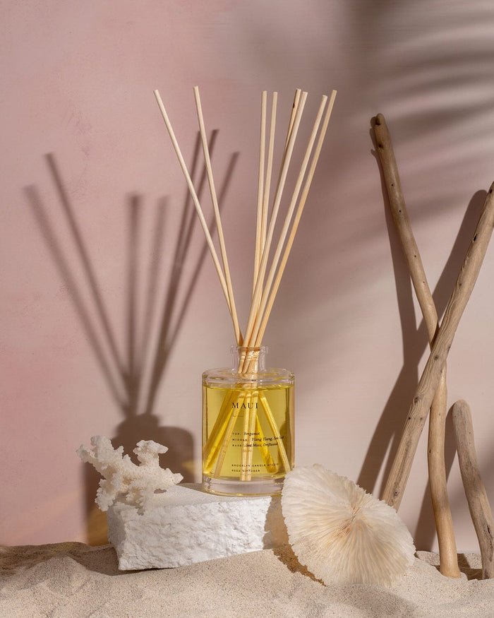 MAUI DIFFUSER BY BROOKLYN CANDLE candels Brooklyn Candel
