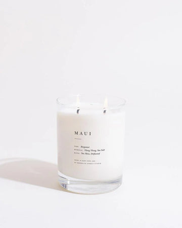 MAUI  ESCAPIST CANDLE BY BROOKLYN CANDLE candels Brooklyn Candel   
