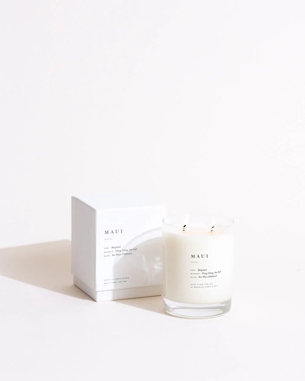 MAUI  ESCAPIST CANDLE BY BROOKLYN CANDLE candels Brooklyn Candel   