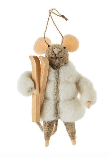MONCLER MOUSE ORNAMENT Indaba trading co