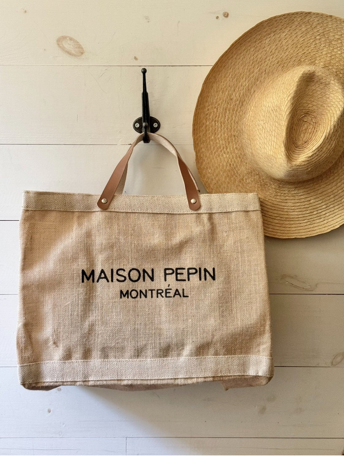 MONTREAL BAG SHOPPING Apparel & Accessories PepinShop Beige  