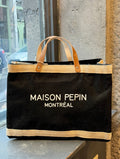 MONTREAL BAG SHOPPING Apparel & Accessories PepinShop Noir  