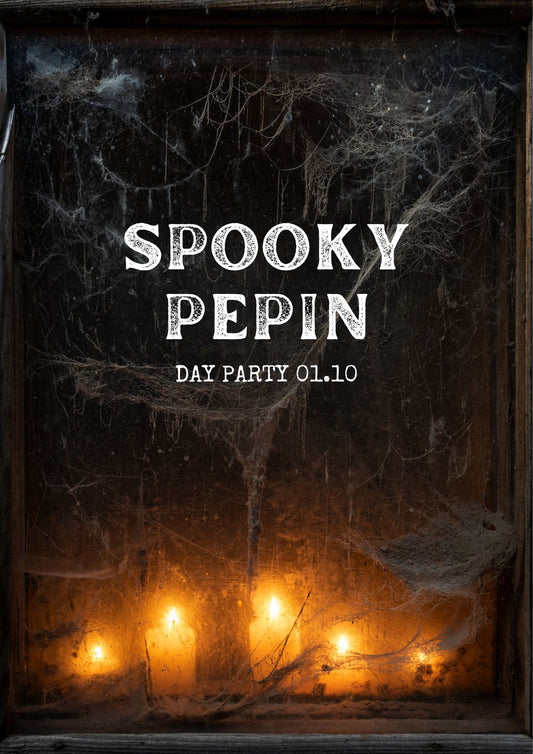 SPOOKY PEPIN DAY DANCE PARTY workshop PepinShop