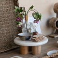 STONEWARE BOWL, REACTIVE GLAZE, BLUE & TAN COLOR Dining-Kitchenware Bloomingville   