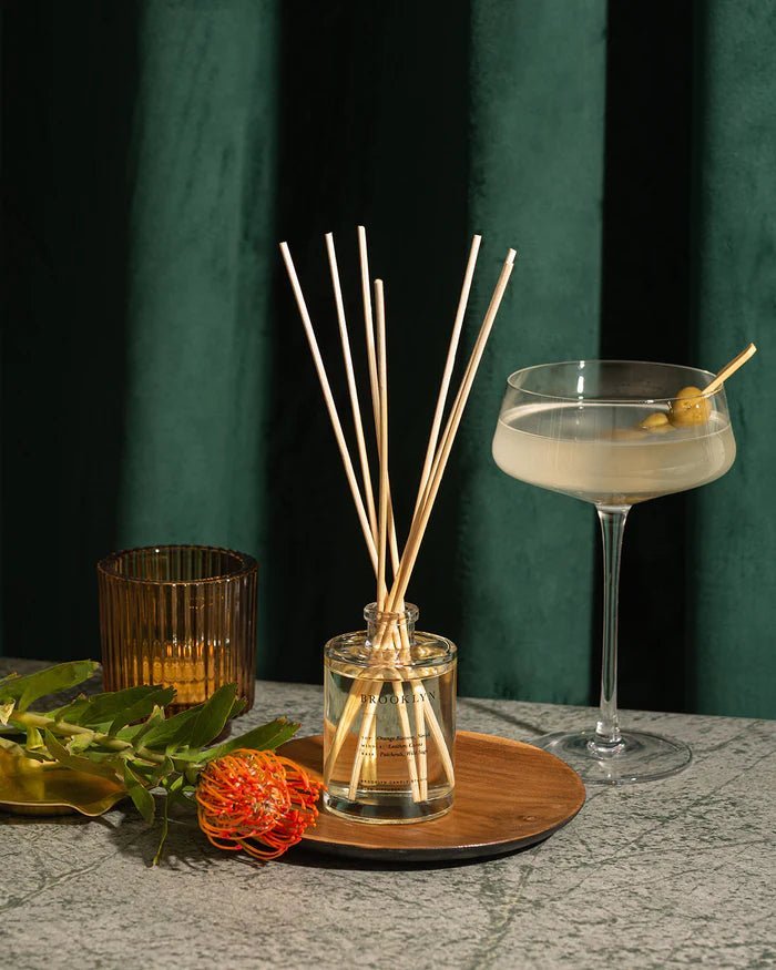 SUNDAY MORNING DIFFUSER BY BROOKLYN CANDLE candels Brooklyn Candel