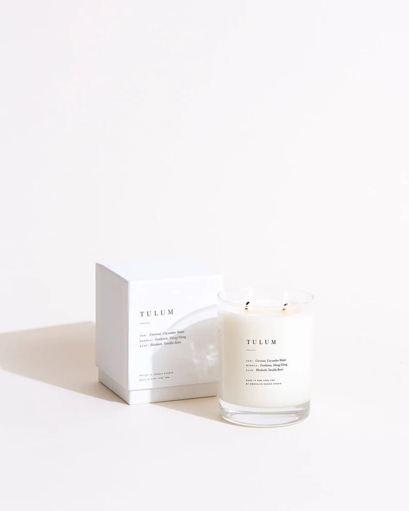 TULUM  ESCAPIST CANDLE BY BROOKLYN CANDLE candels Brooklyn Candel   