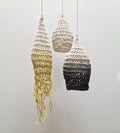 AMULETTE JELLYFISH PENDANT LIGHT living-furniture amulette Dip dye Yellow