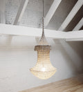 AMULETTE STIPA PENDANT LIGHT living-furniture amulette blanc