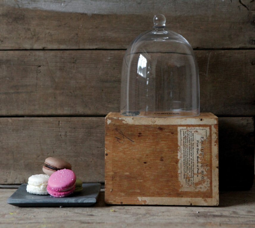 GLASS CLOCHE living-decorative-object Creative Coop   