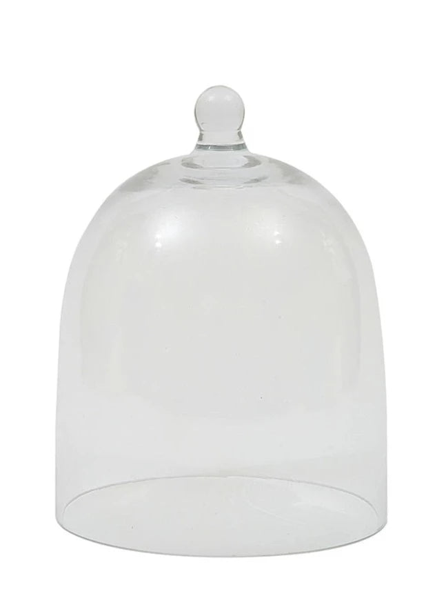 GLASS CLOCHE living-decorative-object Creative Coop   