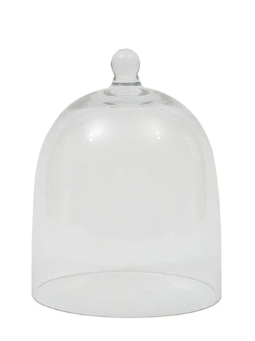GLASS CLOCHE living-decorative-object Creative Coop   