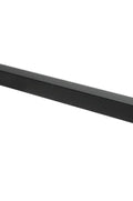 HOUSE - SHAPED LOG HOLDER living-decorative-object PEPIN Small black Mat Black 