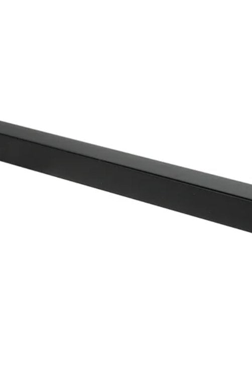 HOUSE - SHAPED LOG HOLDER living-decorative-object PEPIN Small black Mat Black 