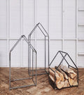 HOUSE - SHAPED LOG HOLDER living-decorative-object PEPIN   