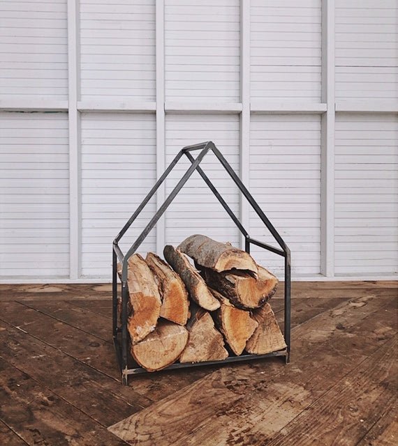 HOUSE - SHAPED LOG HOLDER living-decorative-object PEPIN   