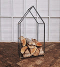 HOUSE - SHAPED LOG HOLDER living-decorative-object PEPIN   