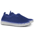 ILSE JACOBSEN - Tulip139 flats women-accessories Ilse Jacobsen Blue Web 35 