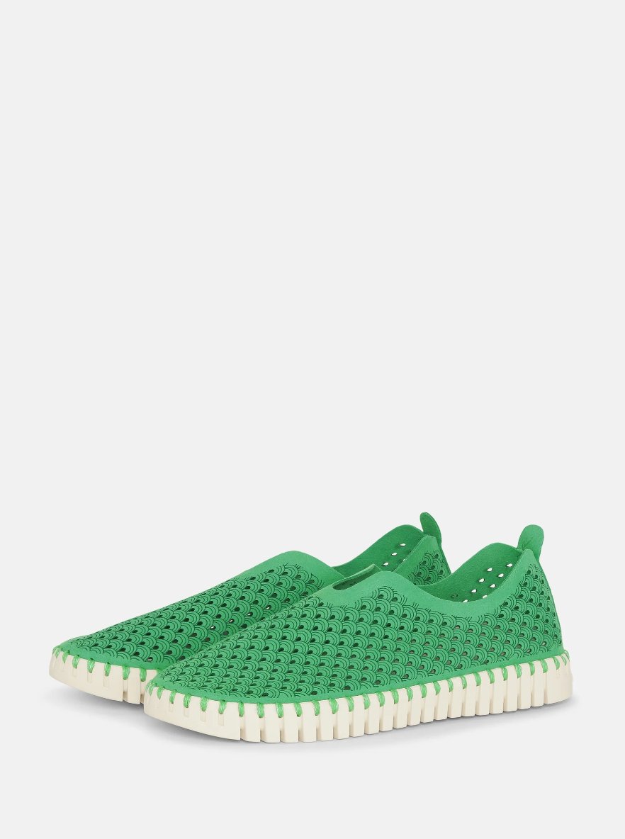ILSE JACOBSEN - Tulip139 flats women-accessories Ilse Jacobsen Fern Green 35 