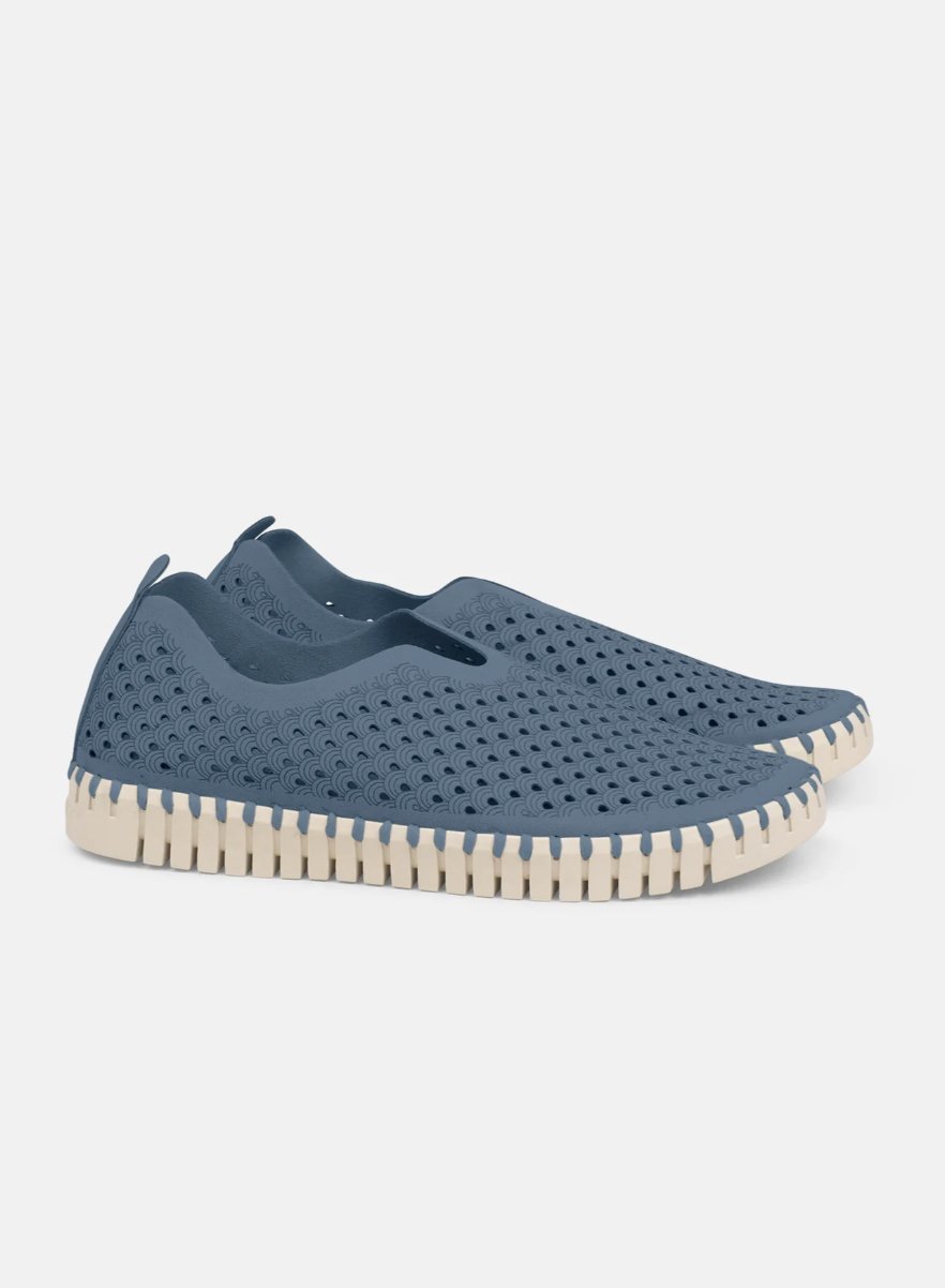 ILSE JACOBSEN - Tulip139 flats women-accessories Ilse Jacobsen Blue grey 35 