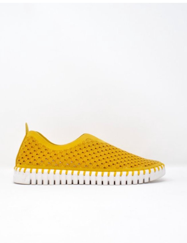 ILSE JACOBSEN - Tulip139 flats women-accessories Ilse Jacobsen Golden rod 35 