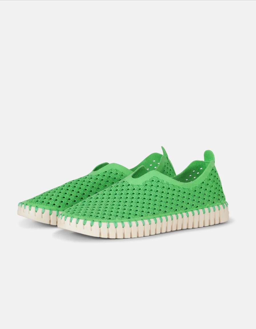 ILSE JACOBSEN - Tulip139 flats women-accessories Ilse Jacobsen Bright Green 35 