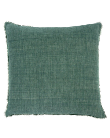 LINA LINEN PILLOW - CELESTE GREEN living-decorative-object Indaba trading co Default Title  