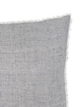LINA LINEN PILLOW -  NAVY STRIPE living-decorative-object Indaba trading co   