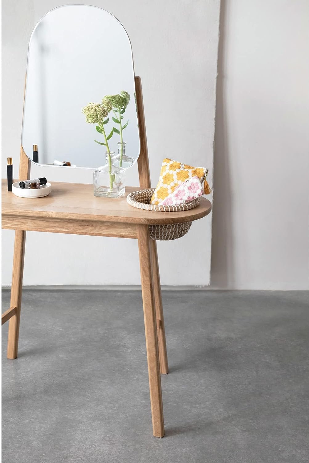 MARBLE SOAP DISH, WHITE living-homeaccents Creative Coop   