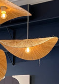 POPPY RAFFIA LAMP SHADE living-furniture Pepin Boho collab 30