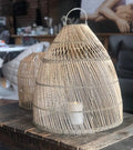 TULUM WICKER BASKET LAMP SHADE living-furniture PepinShop 11.75